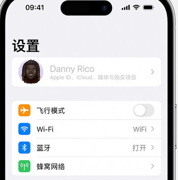 四会appleID维修服务iPhone设置中Apple ID显示为灰色无法使用 