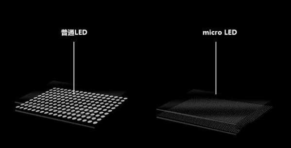 四会苹果手机维修分享什么时候会用上MicroLED屏？ 