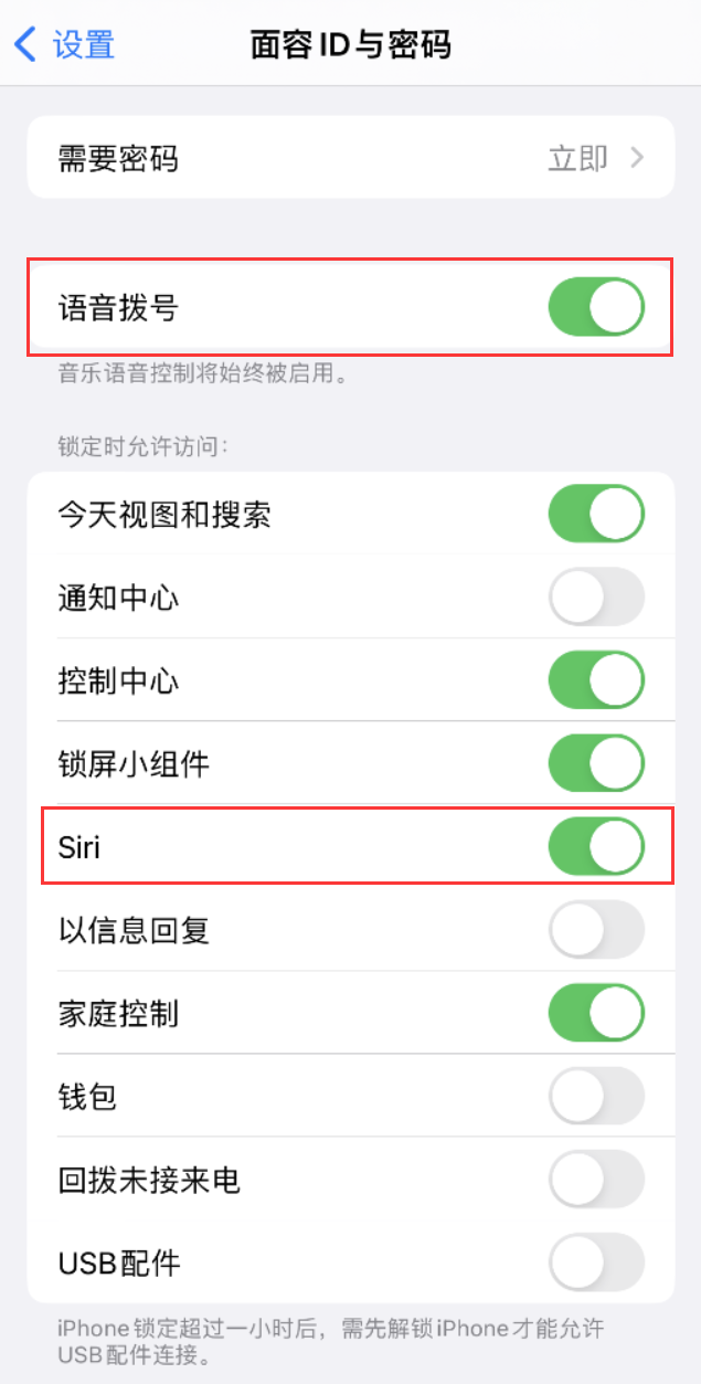 四会苹果维修网点分享不解锁 iPhone 的情况下通过 Siri 拨打电话的方法 