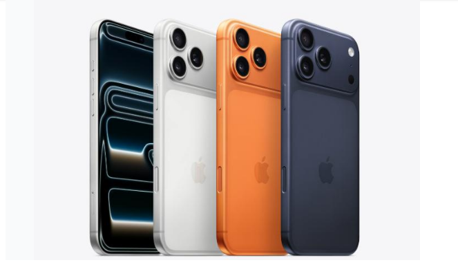 四会苹果手机维修分享iPhone 17 Pro Max换电池 
